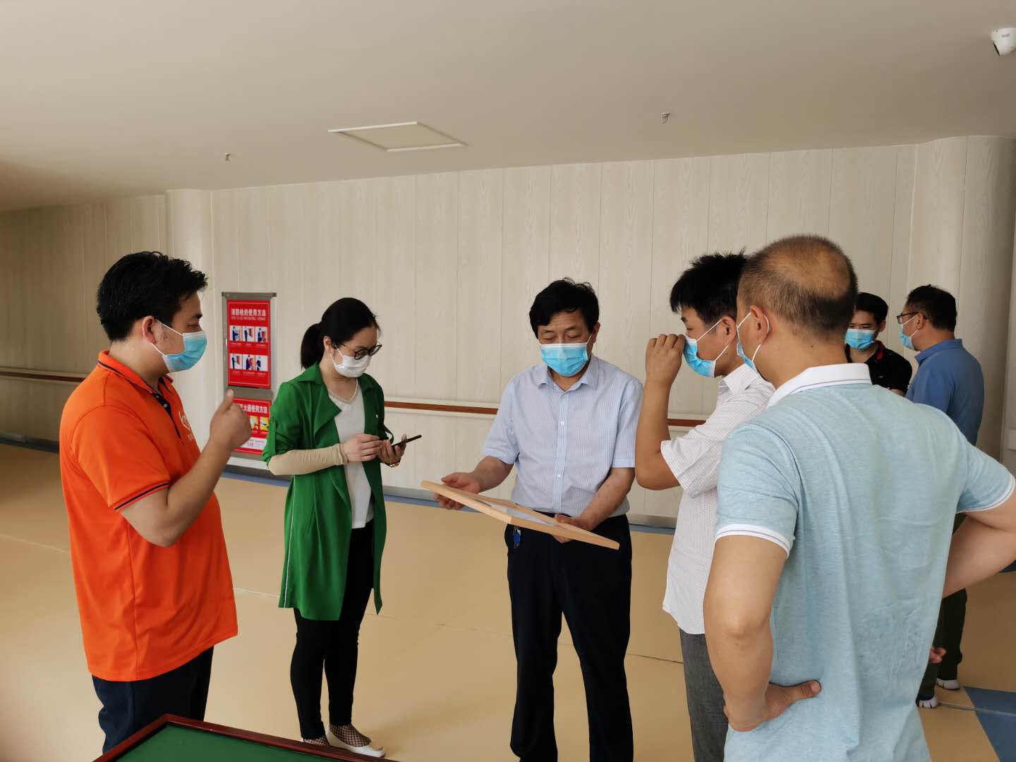 <b>省联合工作组莅临我院检查调研养老服务工作</b>