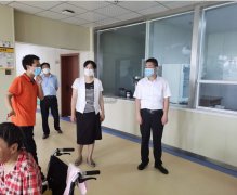 <b>张其广副市长赴琅琊区信德养老护理中心督查高</b>